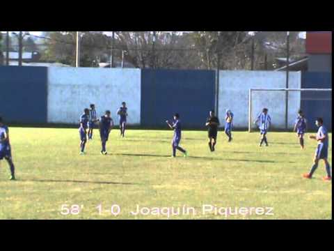 Sub 16 Fecha 4 Torneo Clausura 2014 Defensor 1-0 - Gol J. Piquerez