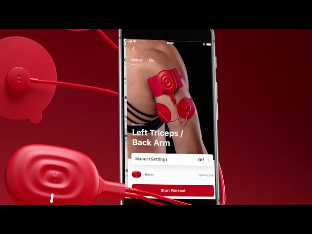 Video teaser for PowerDot 2.0 | Smart Muscle Stimulator