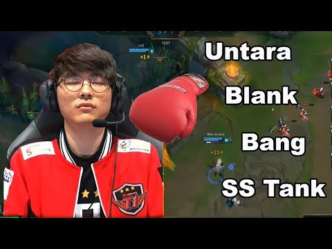 Faker faced Untara, Blank, Bang, SS Tank , poor him | Big Match #3 | Master Lol TV