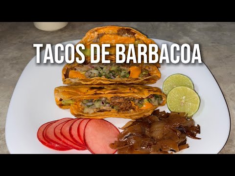 Tacos de Barbacoa de Res a mi estilo