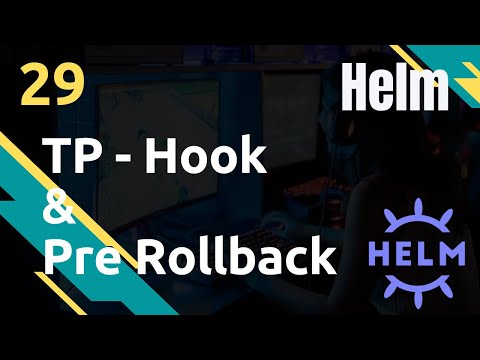TP Hooks Pre Rollback redis restauration Helm 29