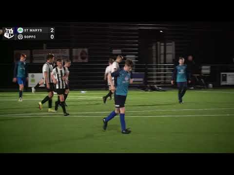 St Marys v SOPFC - Under 15 Premier Division - September 2021
