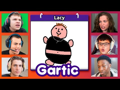 I Hosted The Most TOXIC Streamer Gartic Phone..