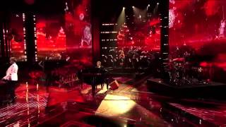 Finale  Mary J  Blige Performs  Rudolph, The Red Nosed Reindeer    THE X F  (mymusic) ACTOR USA 2013