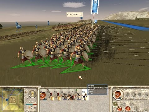 Let's Play Rome Total War (Realism) as Illyria Part 3 -  Greeks