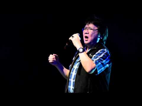 聴いて覚える英語-東方流】雨の中の王孟林 英語版 (【聽歌學英文-東洋風】 王夢麟 雨中即景 英文版)