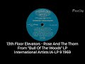 13th Floor Elevators - Rose And The Thorn