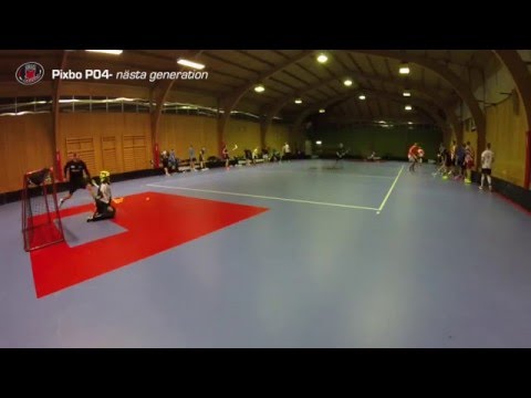 Passning och skottövning   Pixbo P04