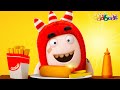 Oddbods NEW STREET FOOD Funny Cartoons For Kids