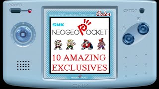 10 Amazing SNK Neo Geo Pocket Exclusives