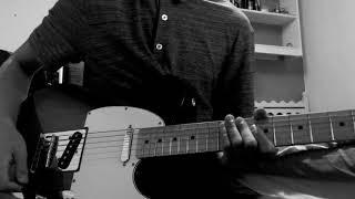 Dominos - Last Dinosaurs Guitar Cover (lead Guitar)