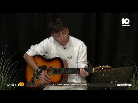 Natë vere e muzikë e mirë nga Vullnet Haliti