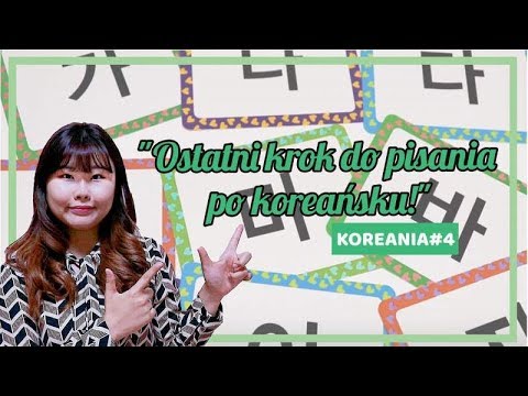 Lekcja koreańskiego: Hangeul - Batchim 👩‍🏫 [KOREANIA #4]
