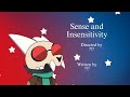 Sense And Insensitvity Title Card But In Wordgirl Style