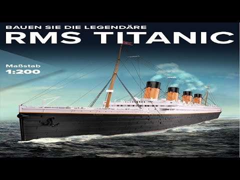 Modellbau Titanic Hachette Part 1