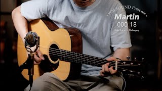 Video thumbnail for 2021 Martin 000-18 by WM SOUND Guitars 원미사운드
