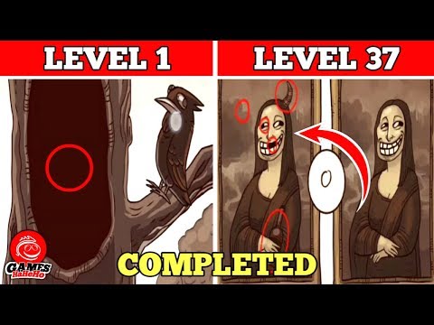 Troll Face Quest Classic 🎩  - All Levels - Gameplay Walkthrough - Android - Games HaHeHo