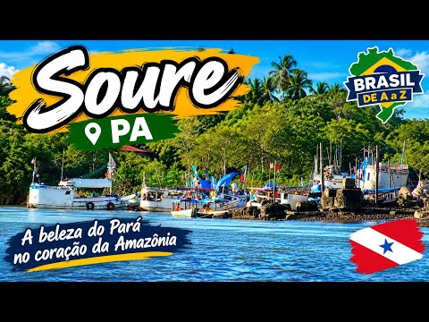 Soure (PA): Brasil de A a Z apresenta essa pequena cidade do estado do Pará.