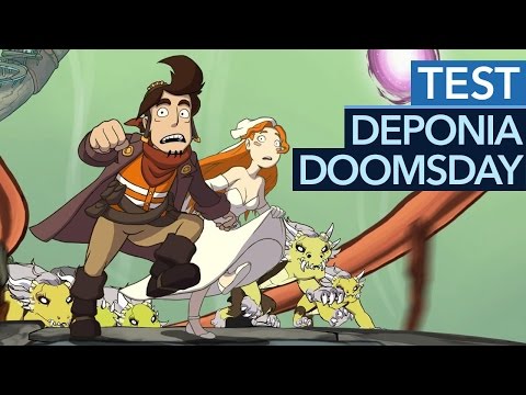 Deponia Doomsday - Die Trilogie geht in die Verlängerung (Test / Review)