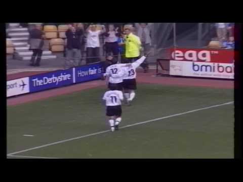2004-05 Derby County 2 Reading 1 - 11/09/2004