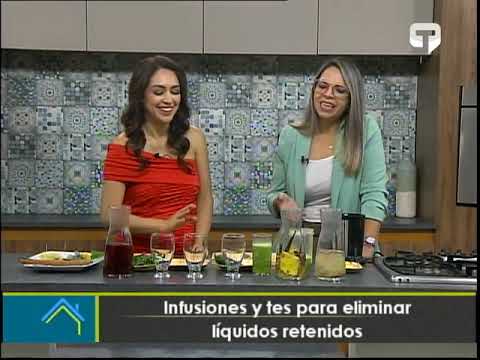 Infusiones y tés para eliminar líquidos retenidos