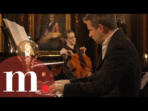 Sol Gabetta with Bertrand Chamayou - Chopin: Sonata for Cello and Piano to an Empty Concert Hall