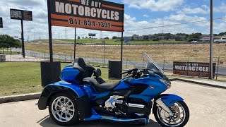 2024 Honda Goldwing Motor Trike Conversion