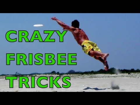 Frisbee Trick Shots | Beach Edition | Brodie Smith