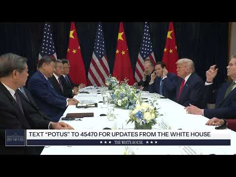 Переговори Трампа й Сі Цзіньпіна в Південній Кореї завершилися - ЗМІ