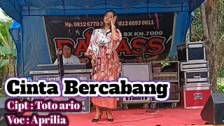 Download lagu CINTA BERCABANG DANGDUT LIVE KEYBOARD COVER ( APRILIA ) mp3