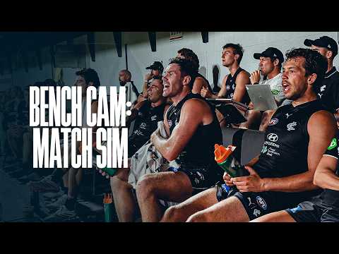 BENCH CAM: The best moments from first 2026 hitout 👀