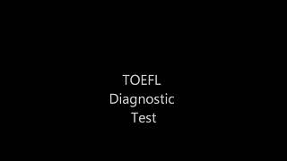 Longman TOEFL Listening Diagnostic