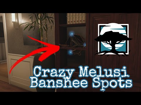 MELUSI BANSHEE Spots on the new HOUSE REWORK! [Part 2] - Rainbow Six Siege