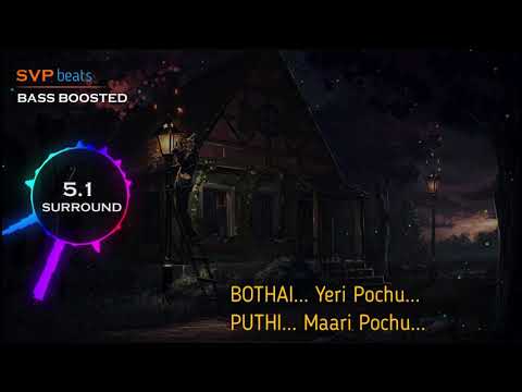 Bothai Yeri Pochu ~ Jai hind ~ Vidyasagar ~ 🎼 5.1 SURROUND 🎧 BASS BOOSTED 🎧 SVP Beats ~ Rock Beat