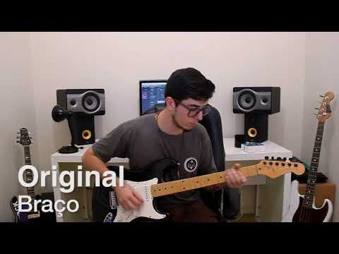 Comparação captadores Malagoli 57/62 com originais Giannini 90s