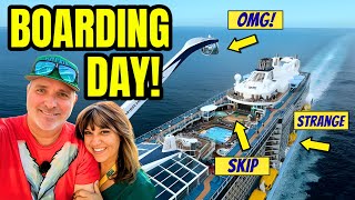 Quantum Of The Seas Embarkation Day Los Angeles | Boarding Day Vlog