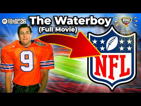 I Put the Waterboy in College Football 26! (FULL MOVIE)