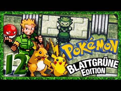 Let's Play POKÉMON BLATTGRÜN - Part 12: Der blitzschnelle Amerikaner