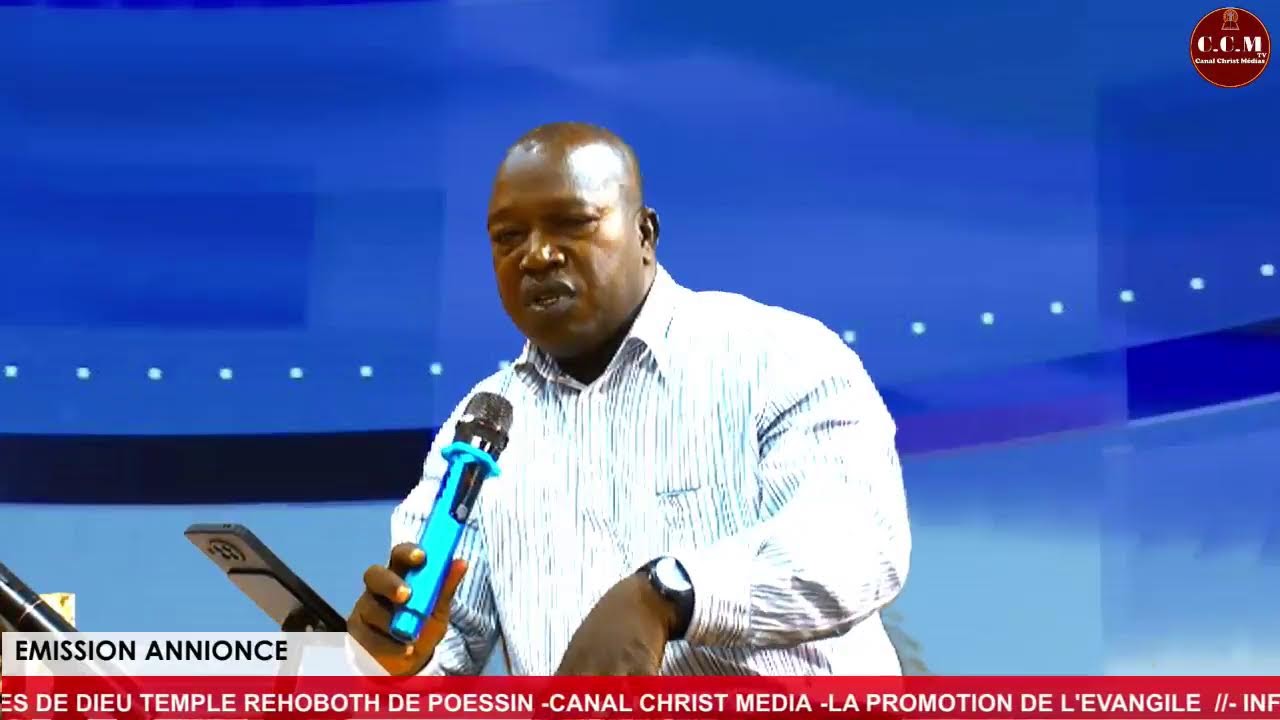 EMISSION ANNONCE AVEC LES ORGANISATEURS DE LA GRANDE CA1MPAGNE D'EVANGELISATION JESUS LA SOLUTION