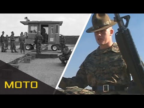 Drill Instructors Unhappy at the Rifle Range (Remastered)