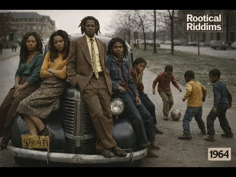 Rootical Riddims Radio Jingle (1970s) Roots Reggae - Jah Movement