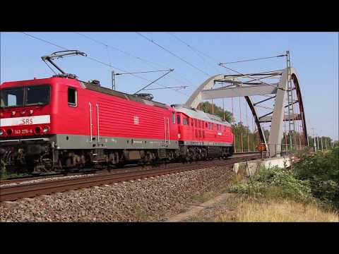 SRS 143 276 und 234 242 unterwegs mit Güterzügen