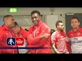 Reading 1-2 Arsenal - FA Cup tunnel cam | Inside.