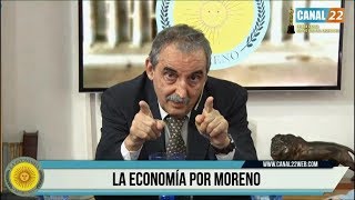 Guillermo Moreno: "La economia por Moreno" 02/05/19