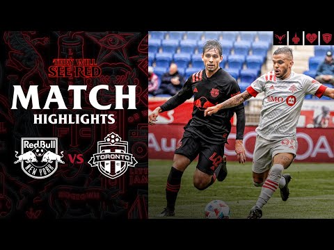 Match Highlights: New York Red Bulls vs Toronto FC | May 8, 2021