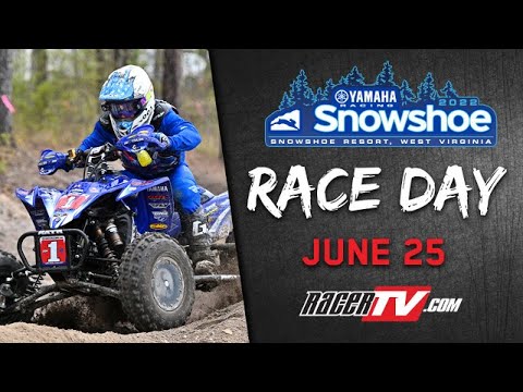 2022 GNCC Live Round 9 - Yamaha Racing Snowshoe ATVs