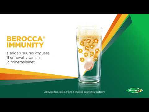 Berocca Immunity kihisevad tbl N30