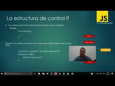 Curso de JavaScript en el Aula - Capítulo 3 - Estructuras de control