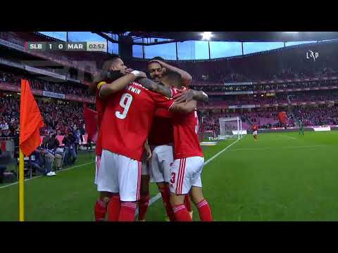 Goal | Golo Darwin: Benfica (1)-0 Marítimo (Liga 21/22 #15)