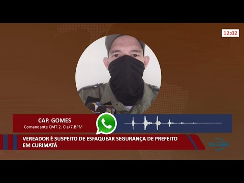 Vereador é suspeito de esfaquear segurança de Prefeito em Curimatá 26 11 2021